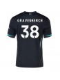 Liverpool Ryan Gravenberch #38 Auswärtstrikot 2024-25 Kurzarm